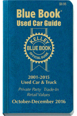 Cover of Kelley Blue Book Consumer Guide Used Car Edition