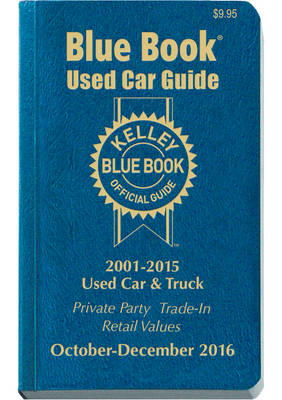 Book cover for Kelley Blue Book Consumer Guide Used Car Edition