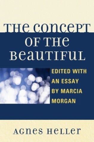 Cover of The Concept of the Beautiful