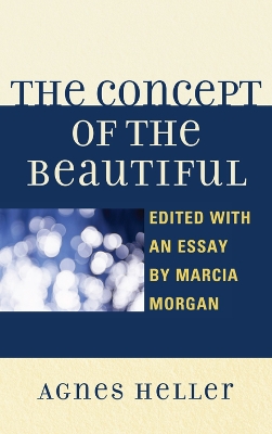 Book cover for The Concept of the Beautiful