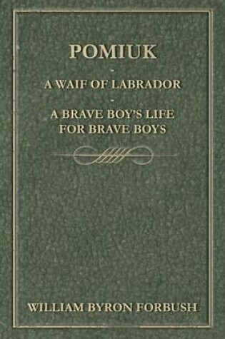 Cover of Pomiuk - A Waif of Labrador - A Brave Boy's Life for Brave Boys