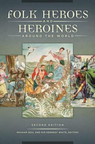 Cover of Folk Heroes and Heroines around the World