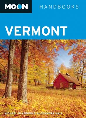 Book cover for Moon Vermont