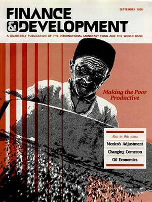 Book cover for Finance & Development, September 1990