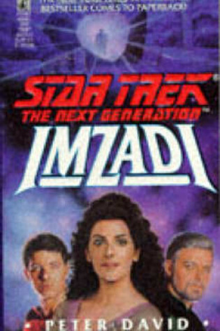Cover of Star Trek - the Next Generation: Imzadi