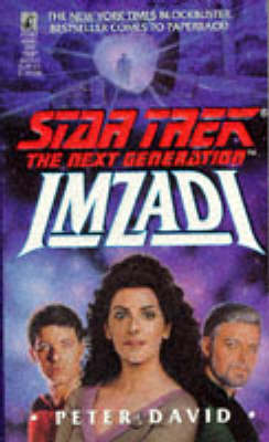 Book cover for Star Trek - the Next Generation: Imzadi