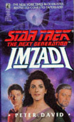 Cover of Star Trek - the Next Generation: Imzadi