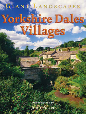 Book cover for Giant Landscapes Yorkshire Dales Villages