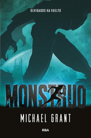 Book cover for Monstruo / Monster