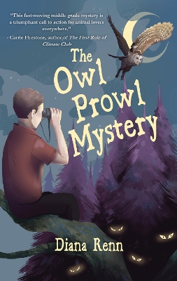 Book cover for The Owl Prowl Mystery