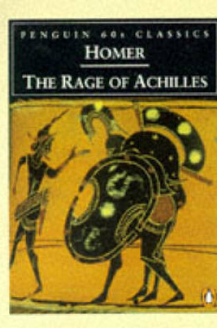 Cover of The Rage of Achilles