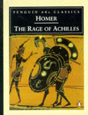 Book cover for The Rage of Achilles