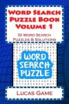 Book cover for Word Search Puzzle Book Volume 1