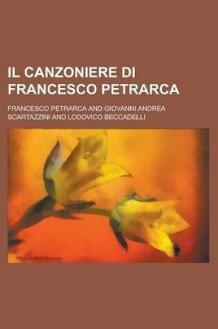 Cover of Il Canzoniere Di Francesco Petrarca