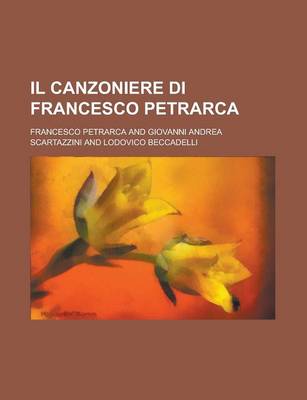 Book cover for Il Canzoniere Di Francesco Petrarca