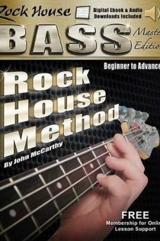 Cover of Rock House Bass Guitar Master Edition Complete