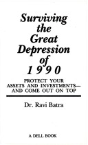 Cover of Surviving the Great Depression of 1990