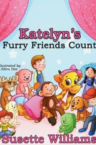 Cover of Katelyn's Furry Friends Count