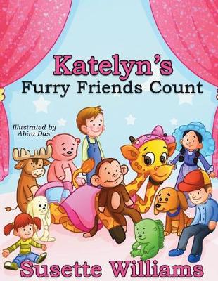 Book cover for Katelyn's Furry Friends Count
