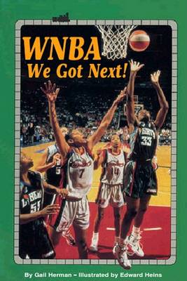 Book cover for WNBA