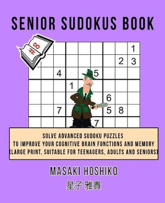 Cover of Senior Sudokus Book #8