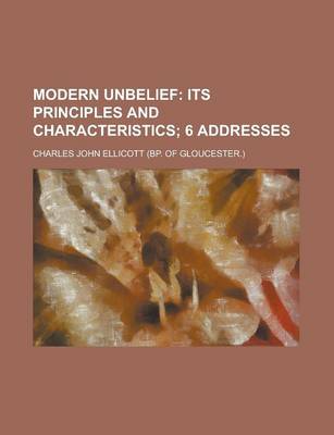 Book cover for Modern Unbelief