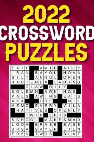 Cover of 2022 Crossword Puzzles