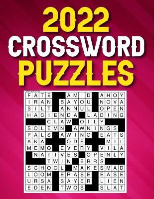 Book cover for 2022 Crossword Puzzles