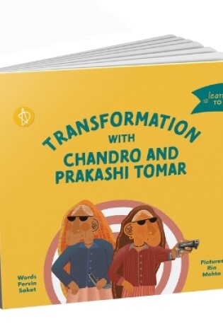 Cover of Transformation with Chandro and Prakashi Tomar