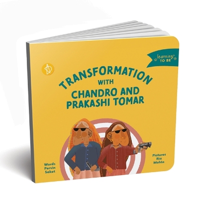 Book cover for Transformation with Chandro and Prakashi Tomar