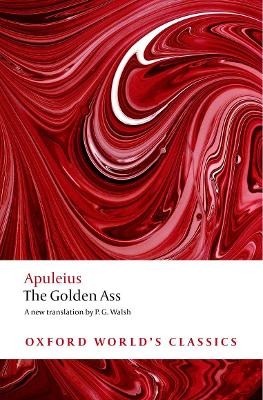 Book cover for The Golden Ass