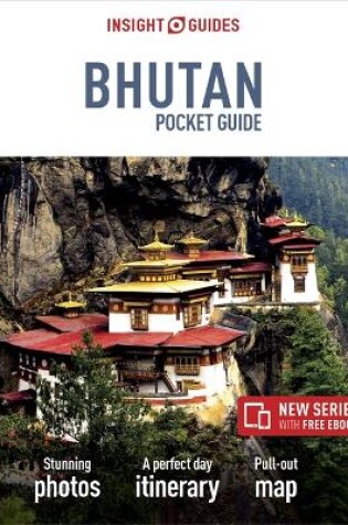 Cover of Insight Guides Pocket Bhutan (Travel Guide with Free eBook)