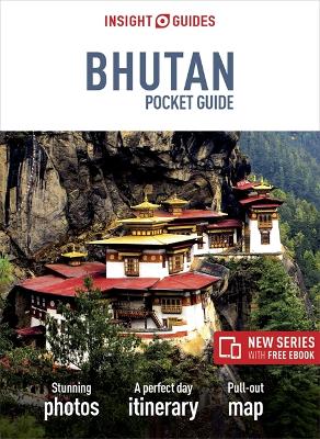 Cover of Insight Guides Pocket Bhutan (Travel Guide with Free eBook)