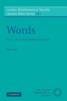 Cover of Words