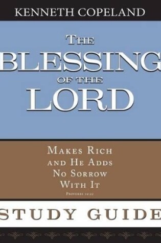 Cover of Blessing of The Lord Study Guide