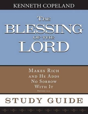 Book cover for Blessing of The Lord Study Guide