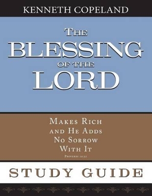 Cover of Blessing of The Lord Study Guide