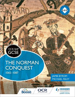 Book cover for OCR GCSE History SHP: The Norman Conquest 1065-1087