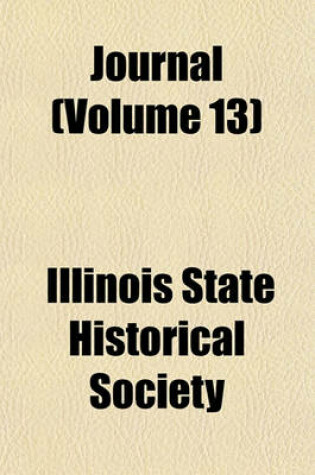 Cover of Journal (Volume 13)