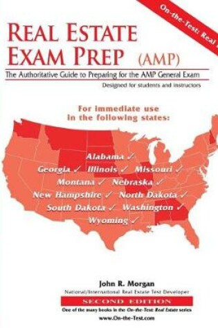 Cover of Real Estate Exam Prep (AMP)-2nd edition