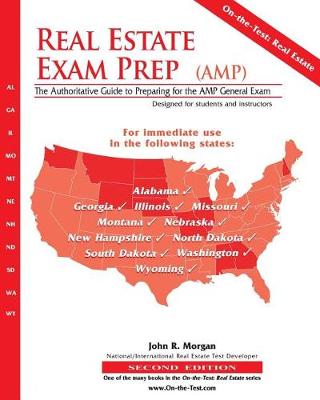 Book cover for Real Estate Exam Prep (AMP)-2nd edition