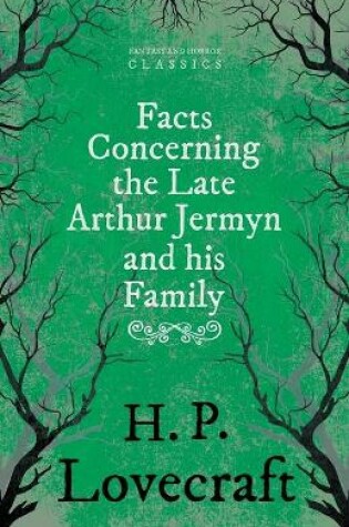 Cover of Arthur Jermyn