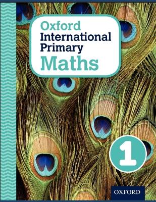 Cover of Primary Math book 1