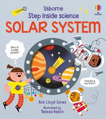 Cover of Step Inside Science: The Solar System