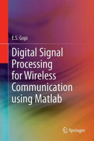 Cover of Digital Signal Processing for Wireless Communication using Matlab