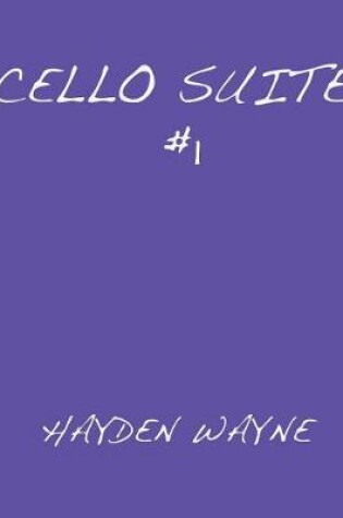Cover of Cello Suite #1