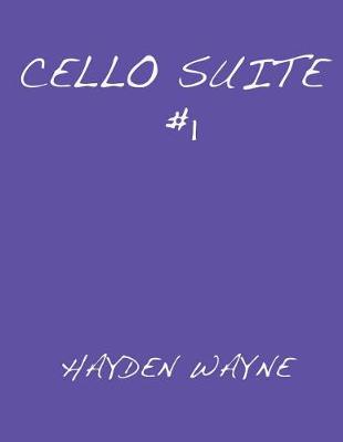 Book cover for Cello Suite #1