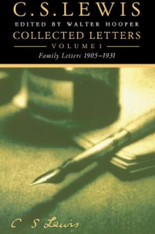 Cover of Collected Letters Volume One