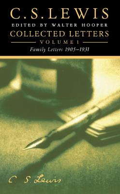 Book cover for Collected Letters Volume One