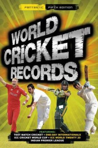 Cover of World Cricket Records 14